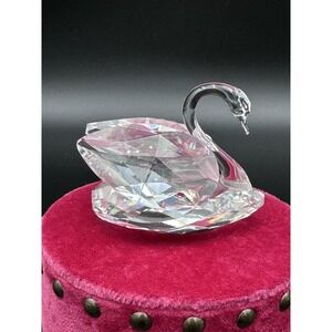 Vintage Swarovski Crystal "Beauties of the Lake", 2" Iconic Swan Figurine